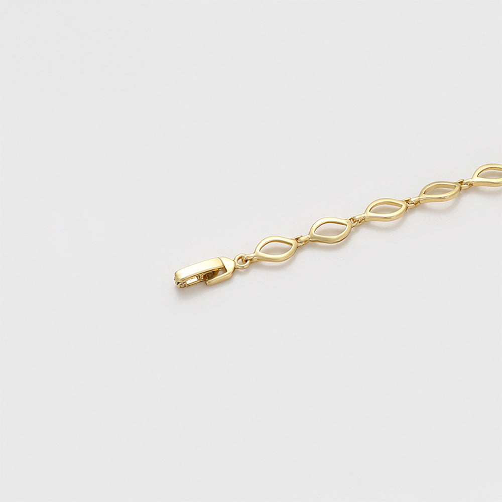 Armband aus goldplattiertesr Legierung 3 