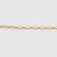 Armband aus goldplattiertesr Legierung