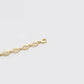 Armband aus goldplattiertesr Legierung