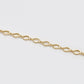 Armband aus goldplattiertesr Legierung