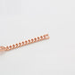 Armband aus goldplattiertesr Legierung mit weißem Emporia® Kristall