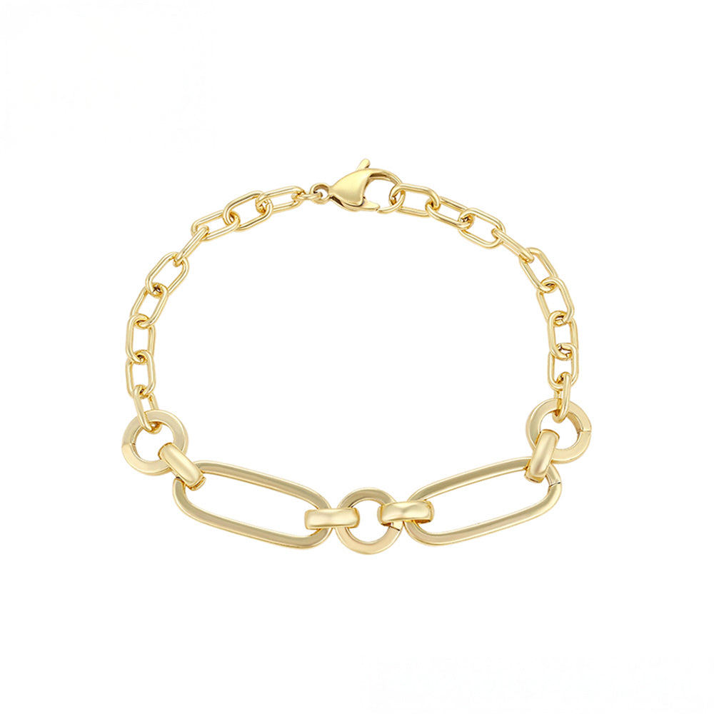 Armband aus goldplattiertesr Legierung 1 