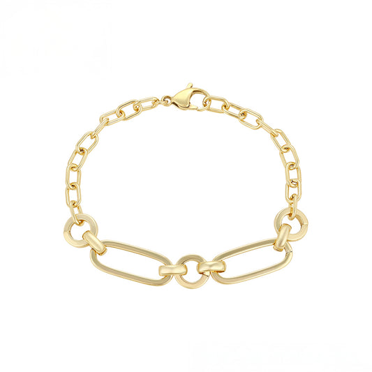 Armband aus goldplattiertesr Legierung