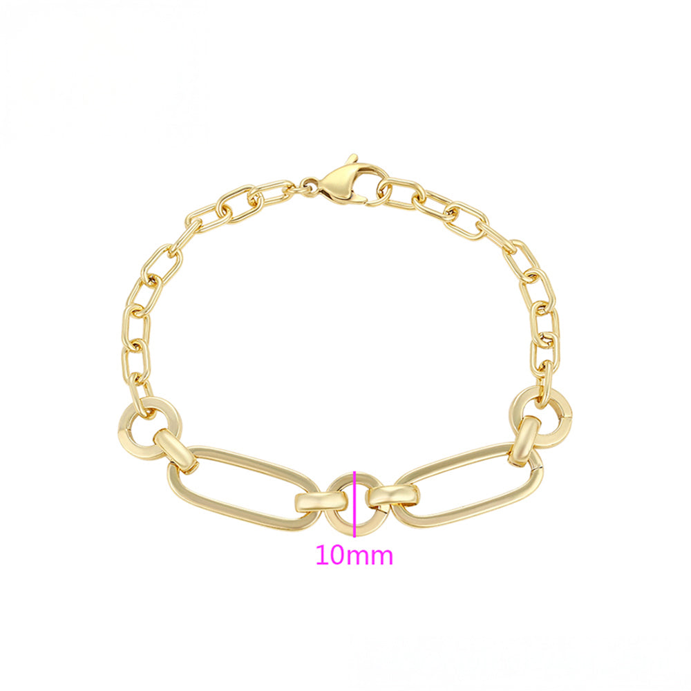 Armband aus goldplattiertesr Legierung 2 