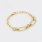 Armband aus goldplattiertesr Legierung