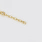 Armband aus goldplattiertesr Legierung