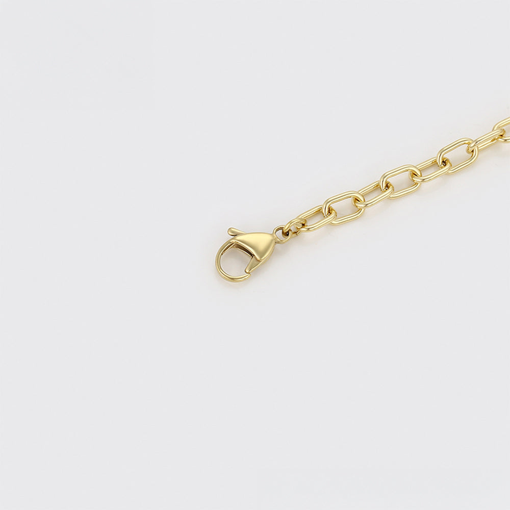 Armband aus goldplattiertesr Legierung 6 