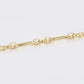 Armband aus goldplattiertesr Legierung