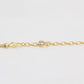 Armband aus goldplattiertesr Legierung mit weißem Emporia® Kristall