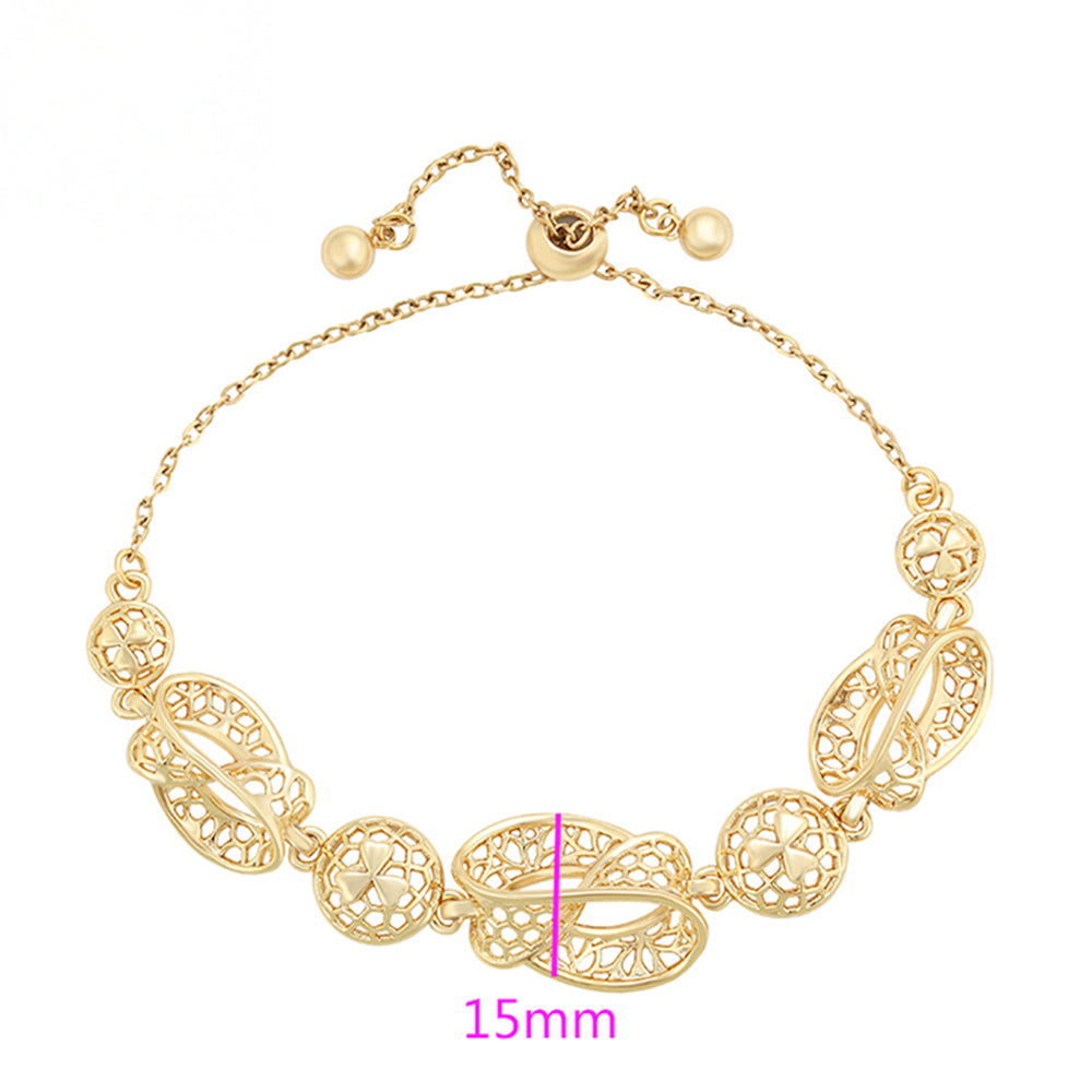 Armband aus goldplattiertesr Legierung 2 