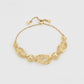 Armband aus goldplattiertesr Legierung