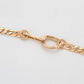 Armband aus goldplattiertesr Legierung mit weißem Emporia® Kristall