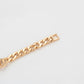 Armband aus goldplattiertesr Legierung mit weißem Emporia® Kristall