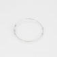 Armband aus goldplattiertesr Legierung mit weißem Emporia® Kristall