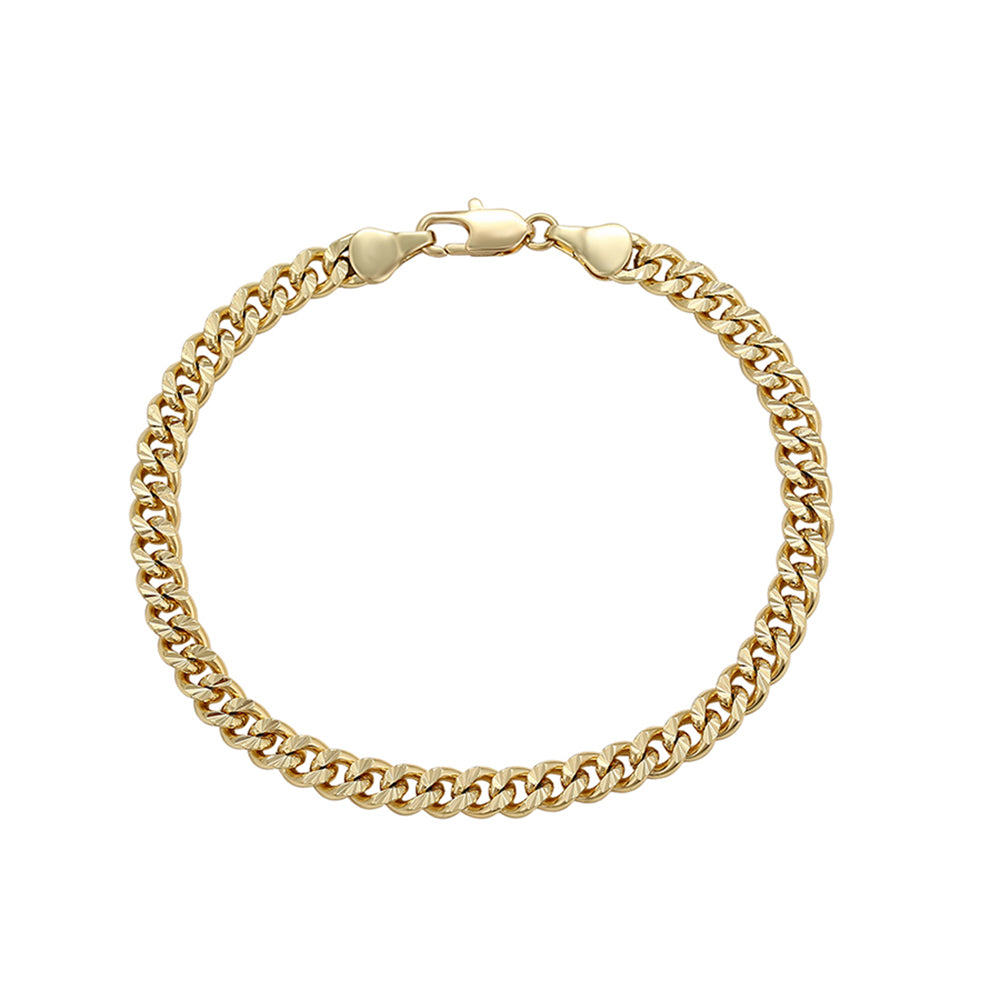 Armband aus goldplattiertesr Legierung 2 
