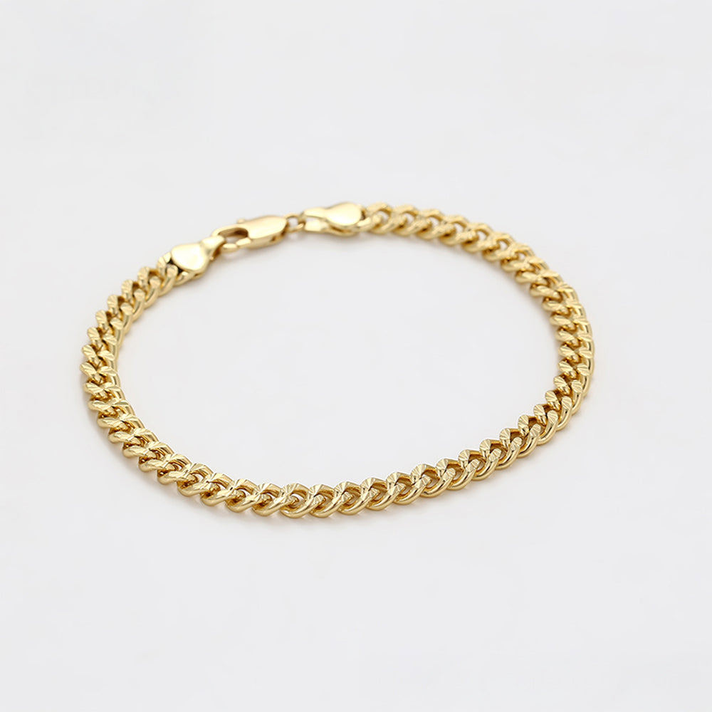 Armband aus goldplattiertesr Legierung 4 
