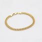 Armband aus goldplattiertesr Legierung