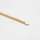 Armband aus goldplattiertesr Legierung