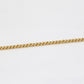 Armband aus goldplattiertesr Legierung