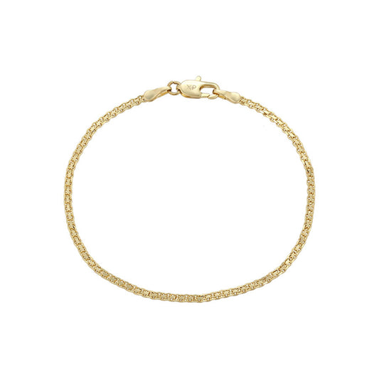 Armband aus goldplattiertesr Legierung