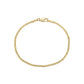 Armband aus goldplattiertesr Legierung