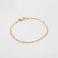 Armband aus goldplattiertesr Legierung