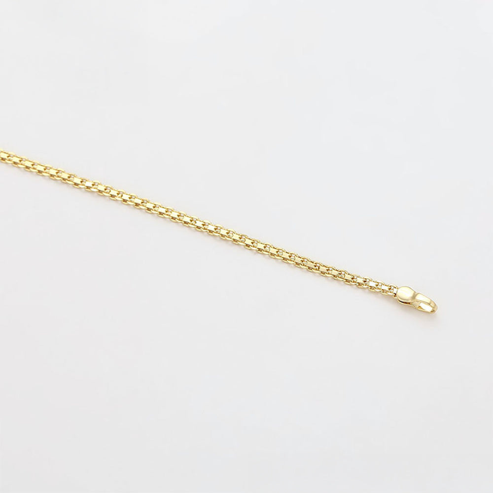 Armband aus goldplattiertesr Legierung 6 