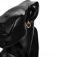 Ohrringe aus goldplattierter Legierung mit rotem Emporia®-Kristall und weißem Emporia® Kristall