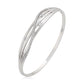 Armband aus goldplattiertesr Legierung mit weißem Emporia® Kristall