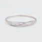 Armband aus goldplattiertesr Legierung mit weißem Emporia® Kristall