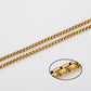 Halskette aus goldplattierter Legierung