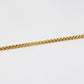 Halskette aus goldplattierter Legierung