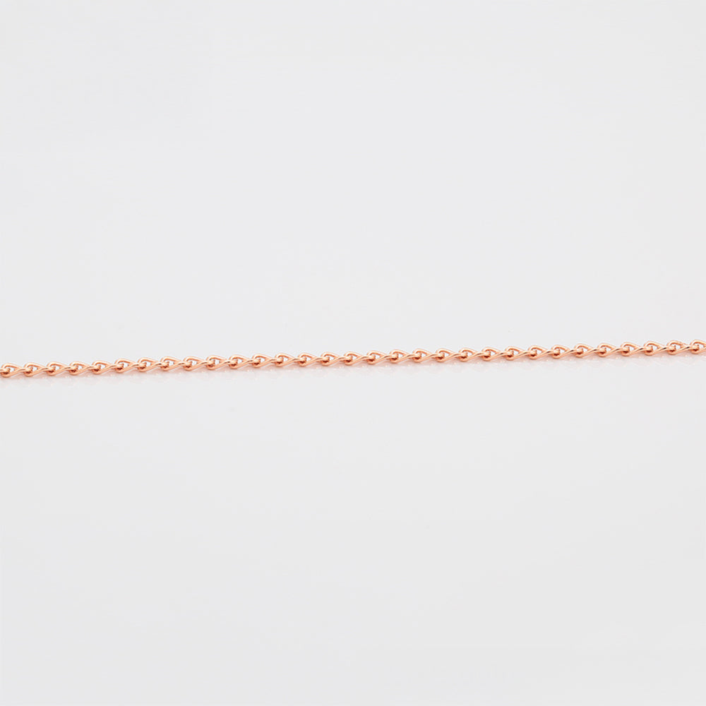 Halskette aus goldplattierter Legierung