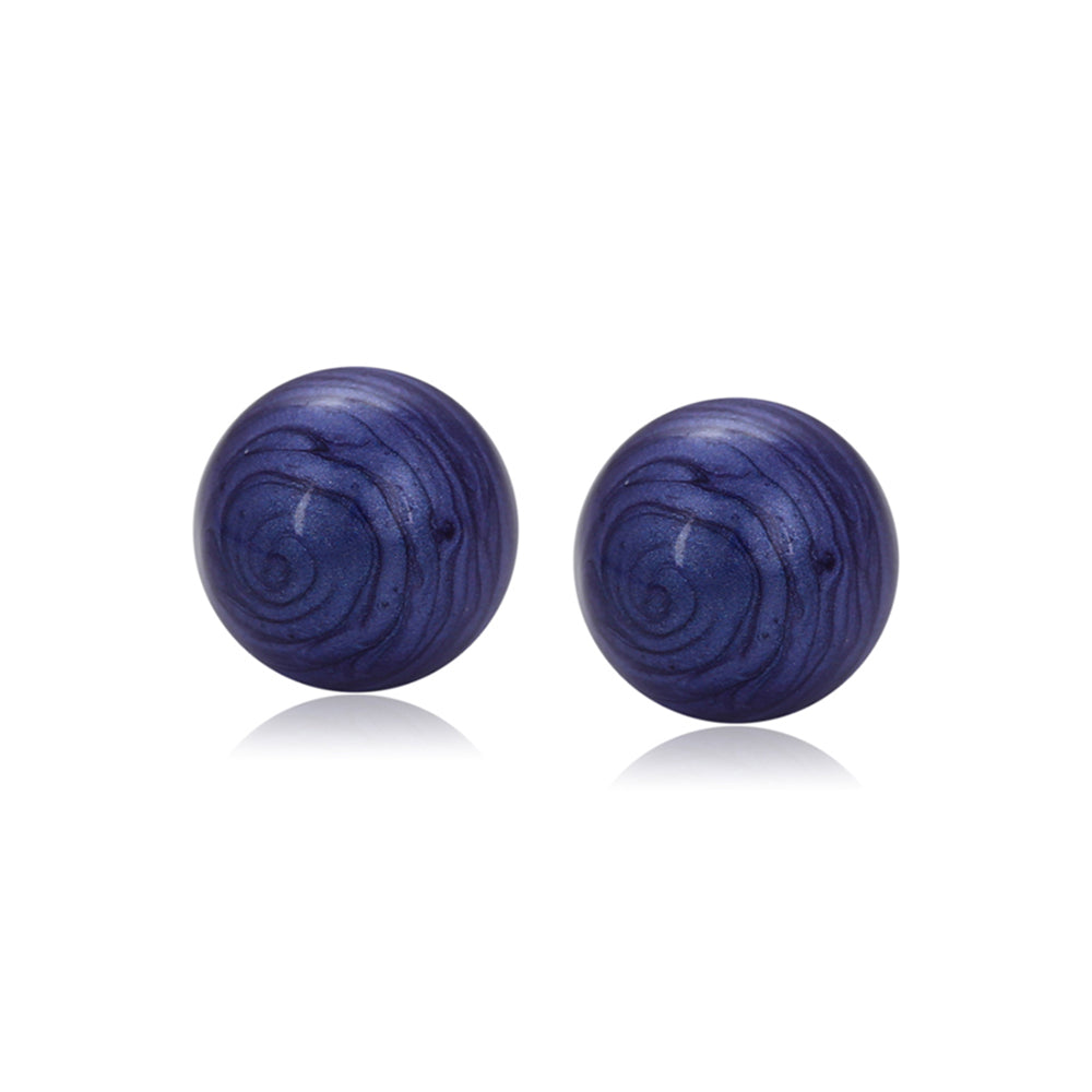 Talisman aus goldplattierter Legierung mit blauem Emporia®-Kristall 3 