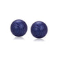 Talisman aus goldplattierter Legierung mit blauem Emporia®-Kristall