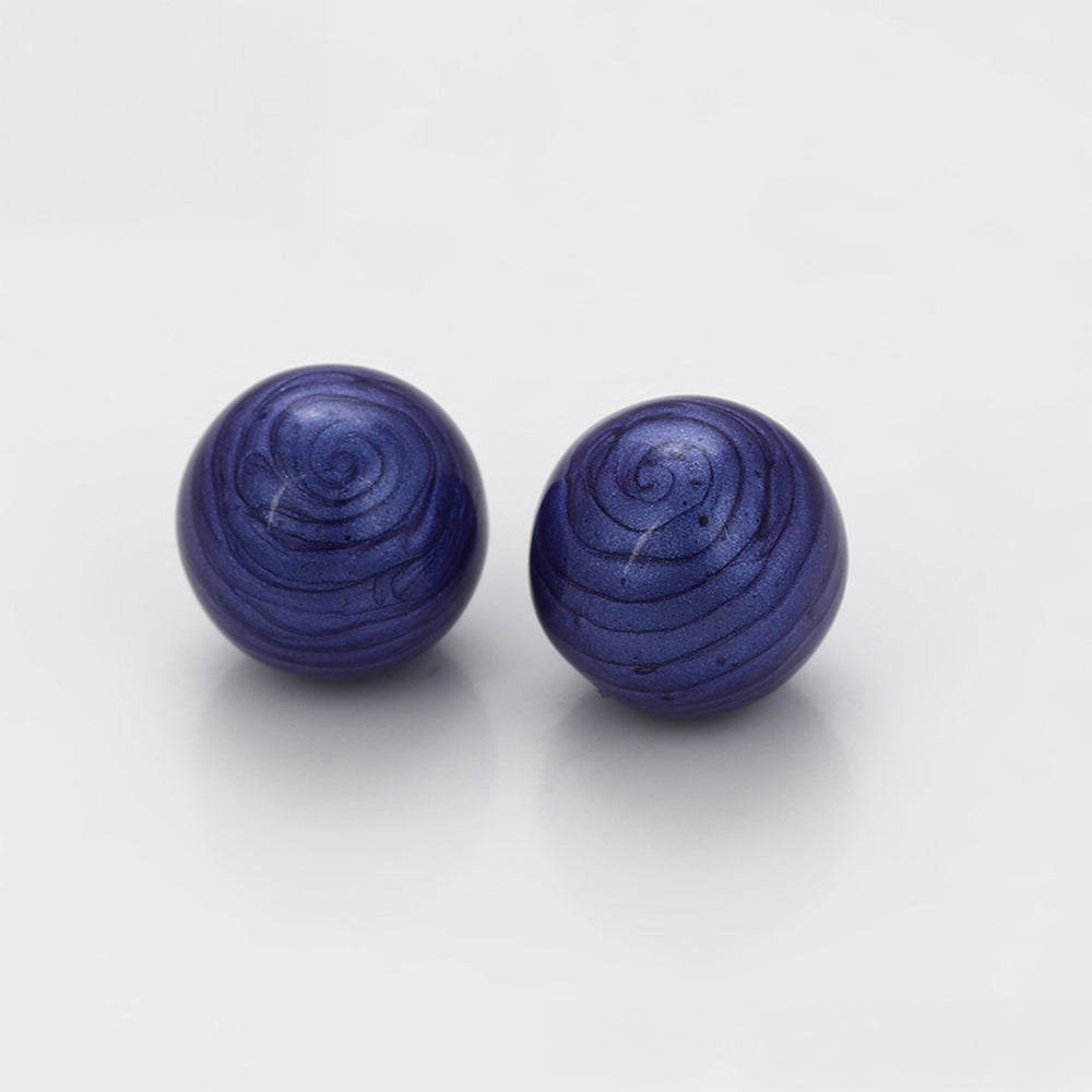 Talisman aus goldplattierter Legierung mit blauem Emporia®-Kristall