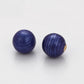 Talisman aus goldplattierter Legierung mit blauem Emporia®-Kristall