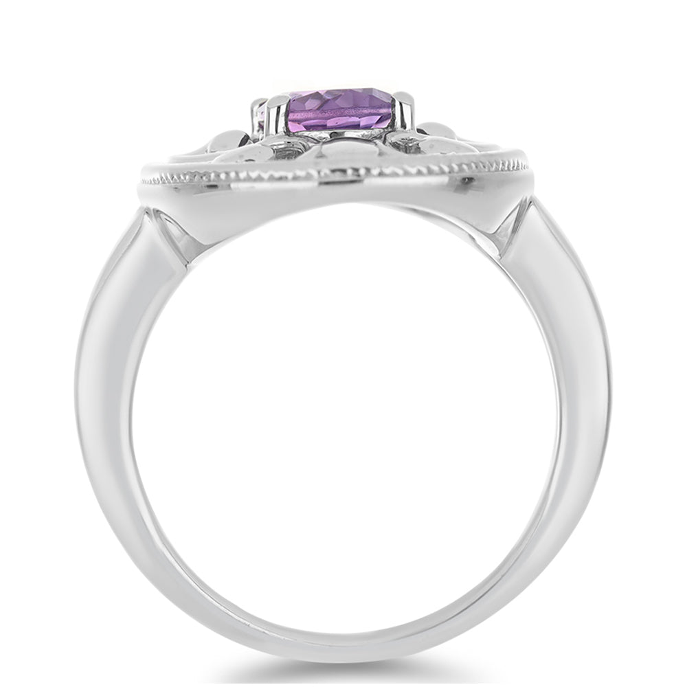 Silberring mit Amethyst aus Vera Cruz 2 