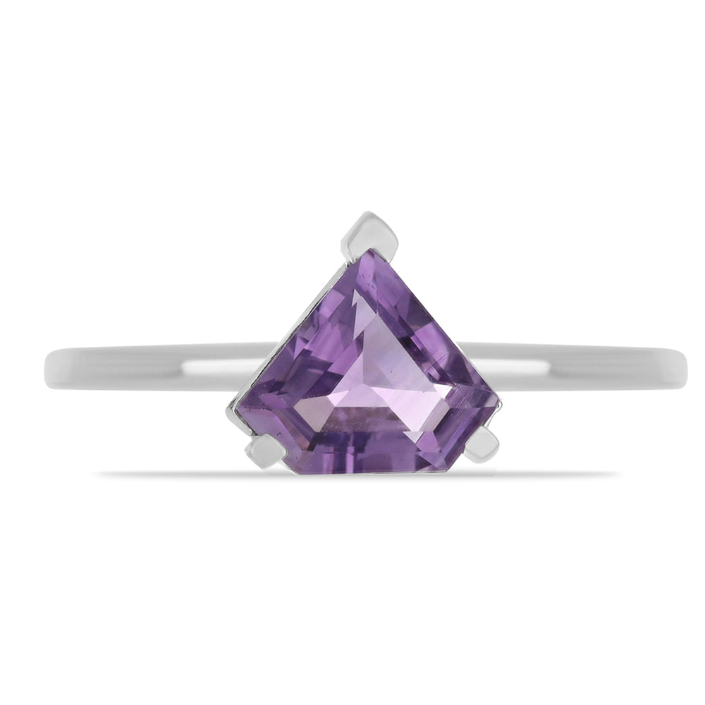 Silberring mit Amethyst aus Vera Cruz 1 