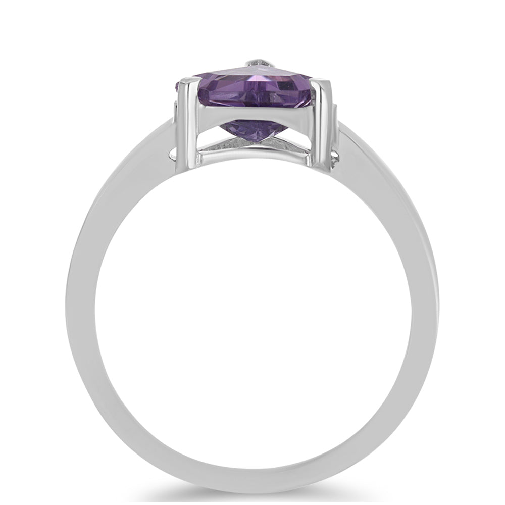 Silberring mit Amethyst aus Vera Cruz 2 