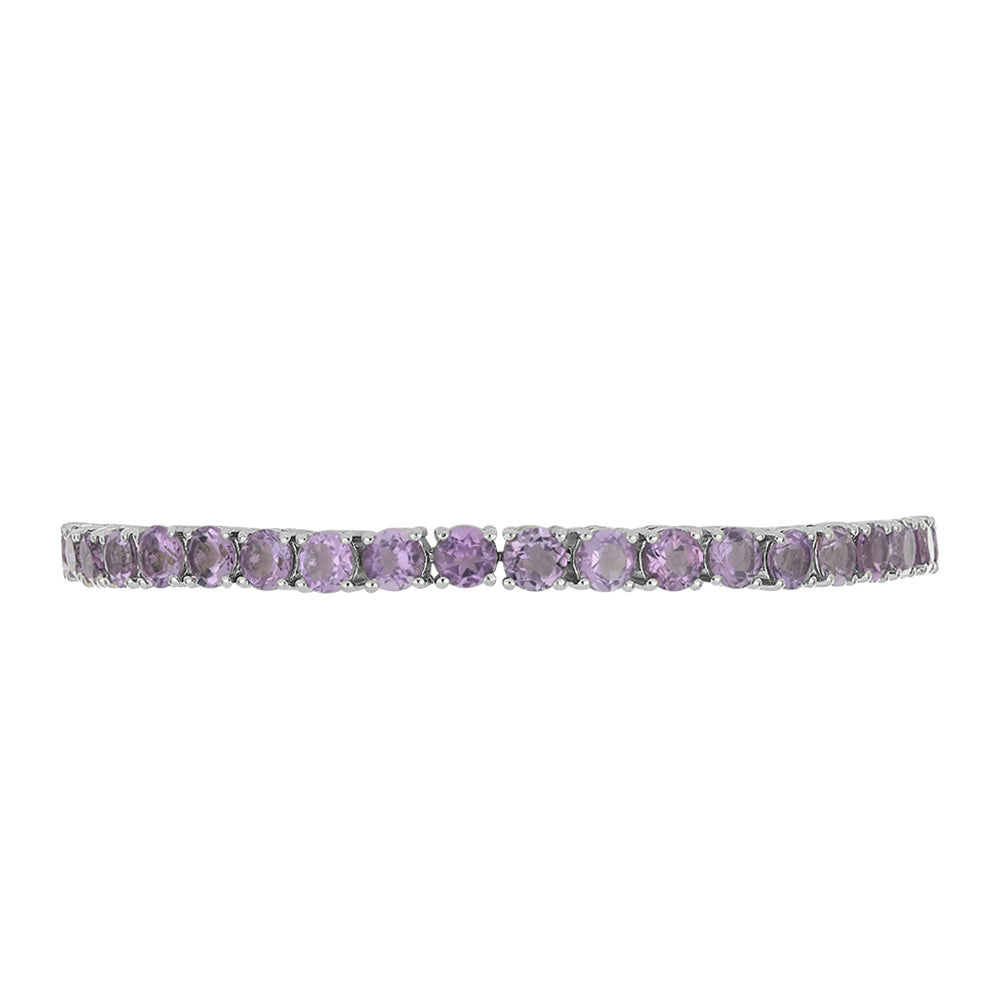 Silberarmband mit Amethyst aus Vera Cruz