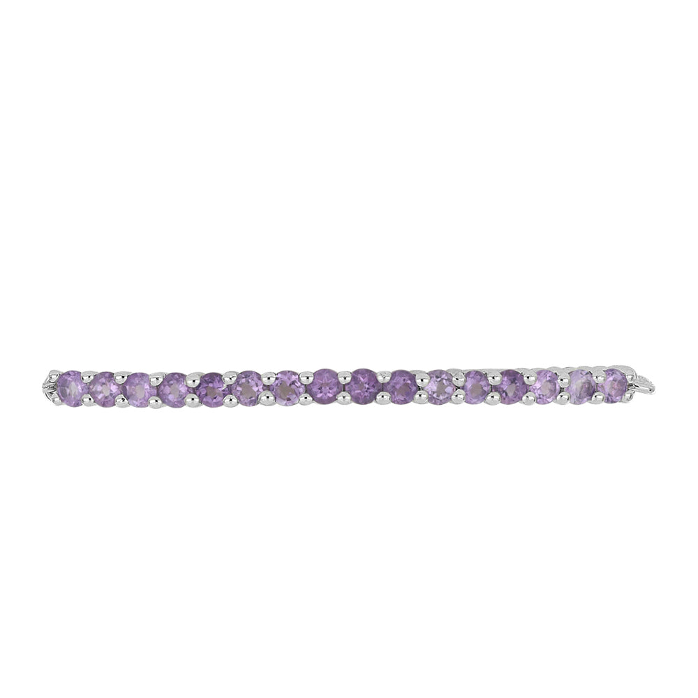 Silberarmband mit Amethyst aus Vera Cruz 2 