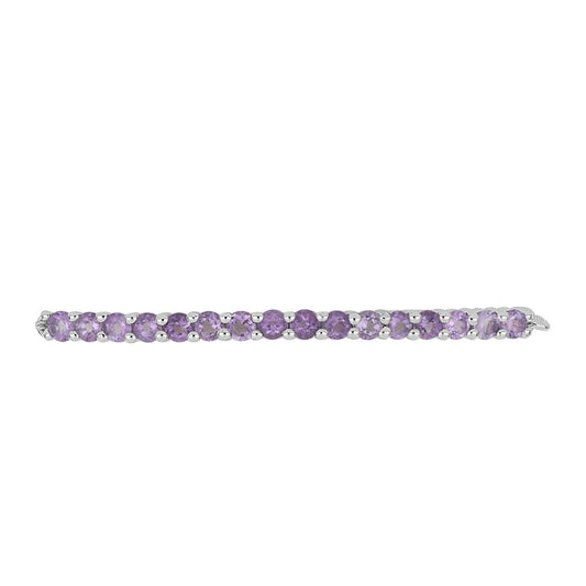 Silberarmband mit Amethyst aus Vera Cruz