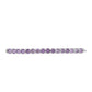 Silberarmband mit Amethyst aus Vera Cruz