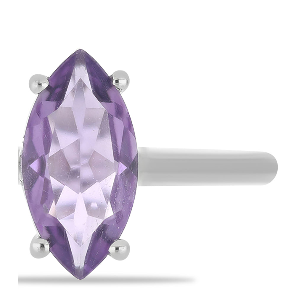 Silberring mit Amethyst aus Vera Cruz 2 