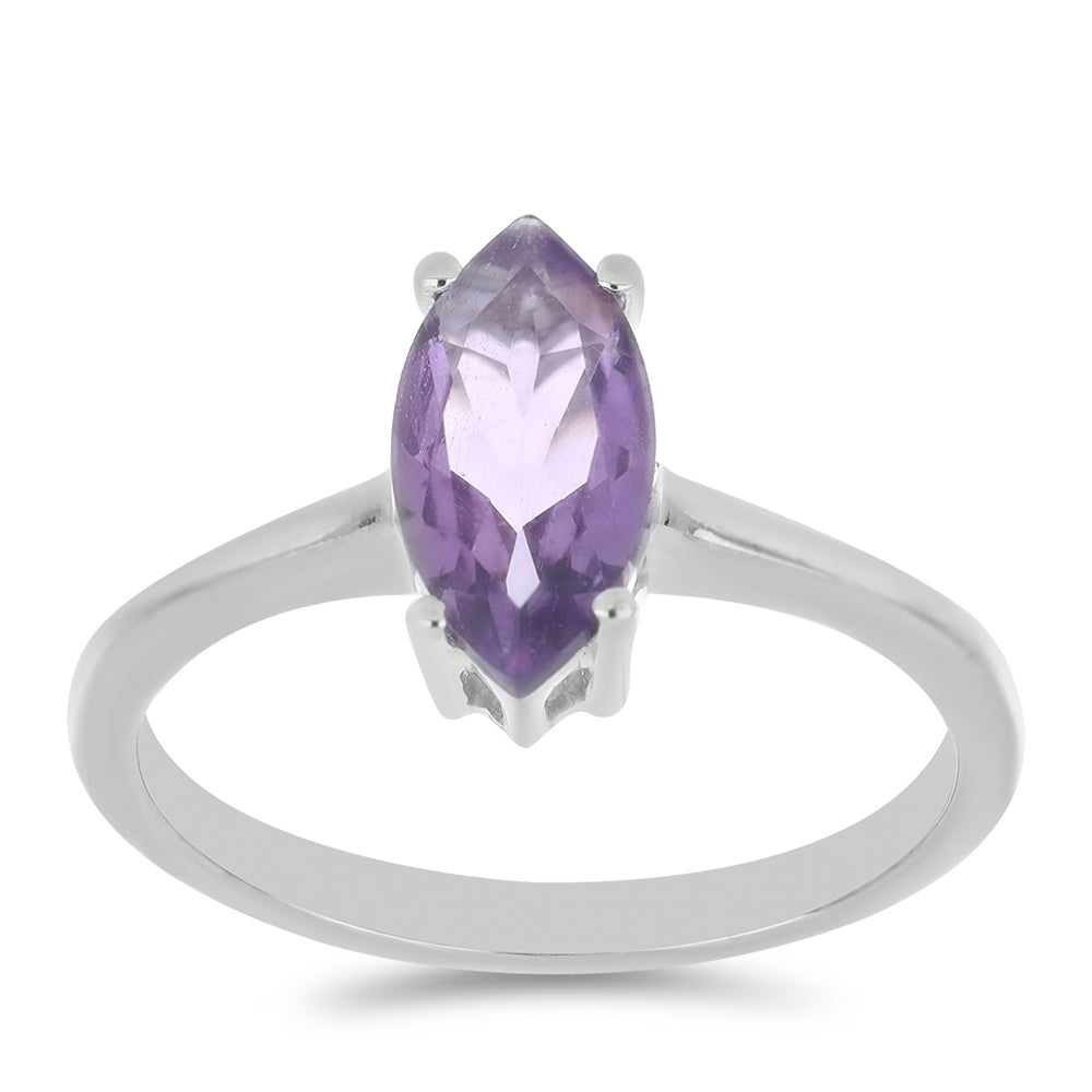 Silberring mit Amethyst aus Vera Cruz 1 