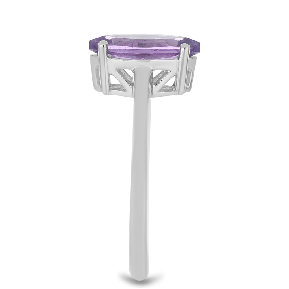 Silberring mit Amethyst aus Vera Cruz 4 