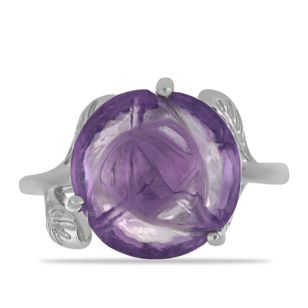 Silberring mit Amethyst aus Vera Cruz 1 