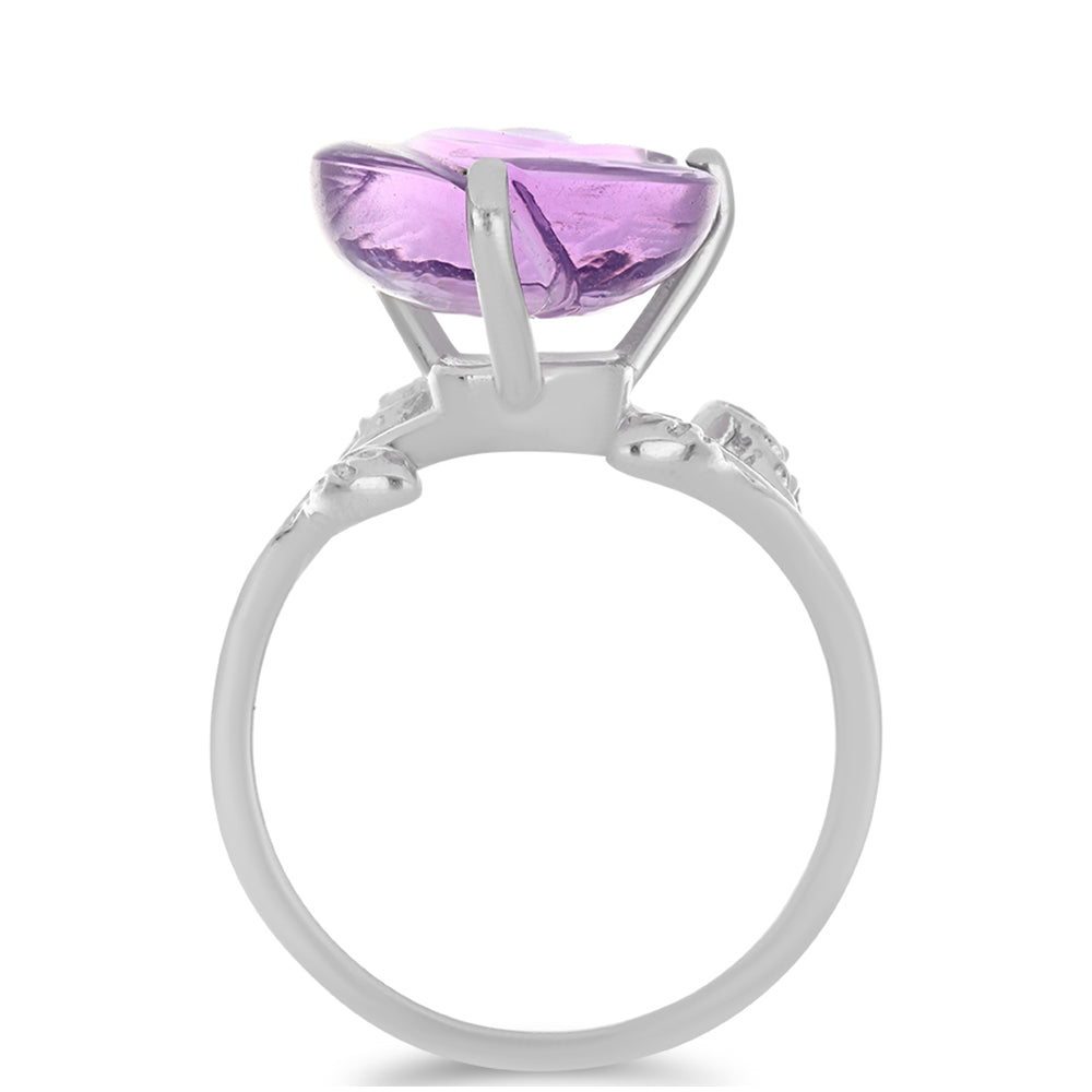 Silberring mit Amethyst aus Vera Cruz 2 