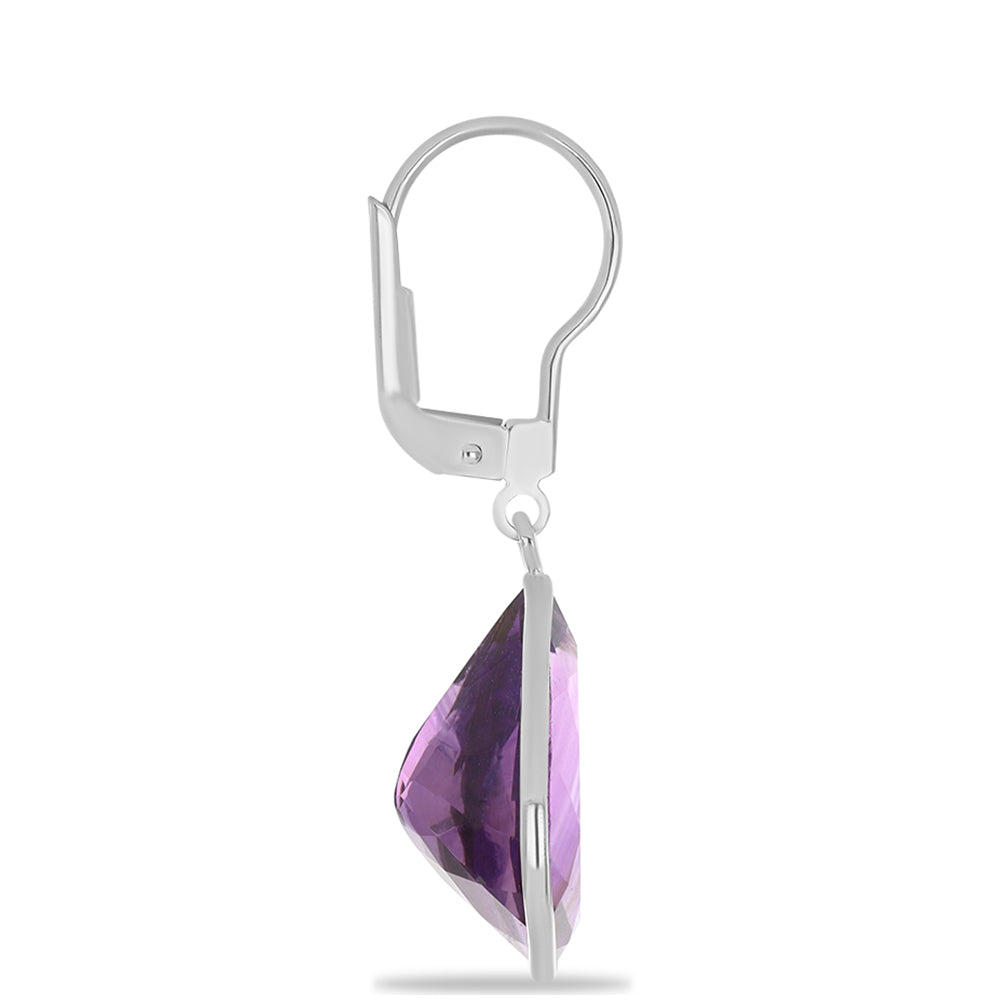 Silberohrringe mit Amethyst aus Vera Cruz